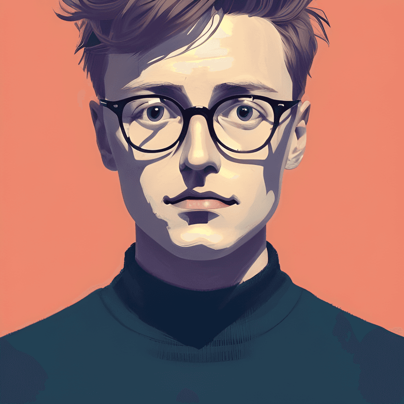Professional headshot of a software developer